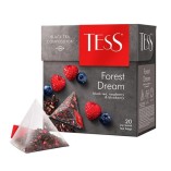 Tess чай черный Forest Dream, 20 пирамидок