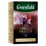 Greenfield чай черный Spring Melody, 100 гр