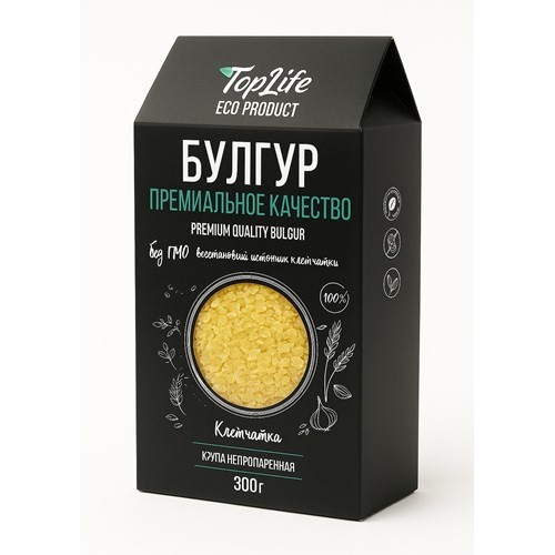 TopLife булгур, 300 гр