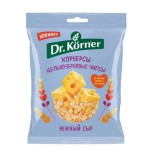 Dr.Korner чипсы кукурузно-рисовые сыр, 50 гр