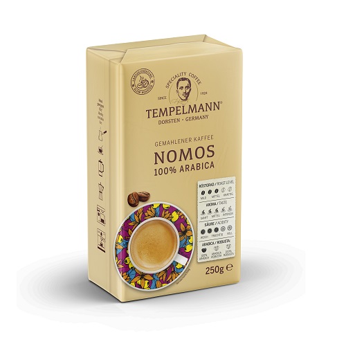 Tempelmann Nomos, молотый, 250 гр