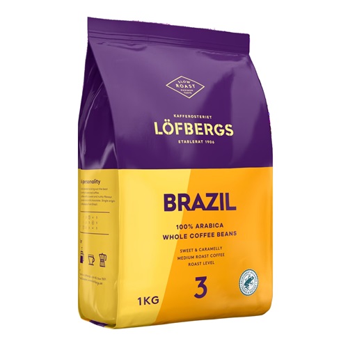 Lofbergs Brazil, зерно, 1000 гр