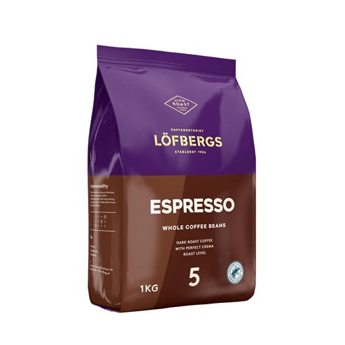 Lofbergs Espresso, зерно, 1000 гр