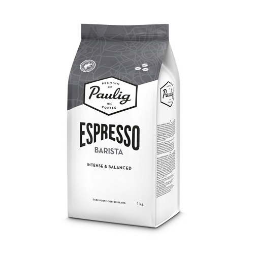 Paulig Espresso Barista, зерно, 1000 гр