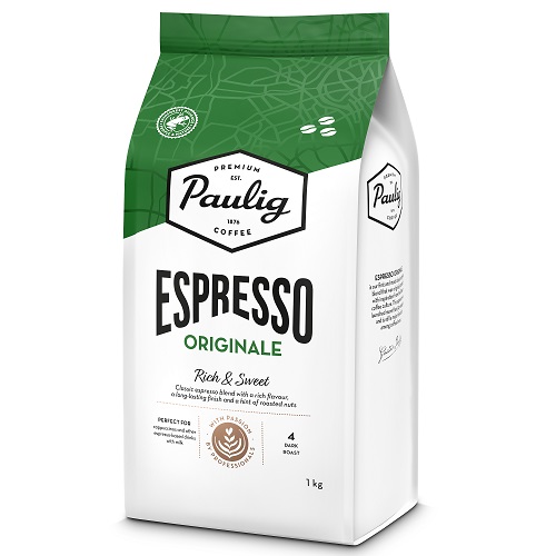 Paulig Espresso Originale, зерно, 1000 гр Paulig Espresso Originale, зерно, 1000 гр