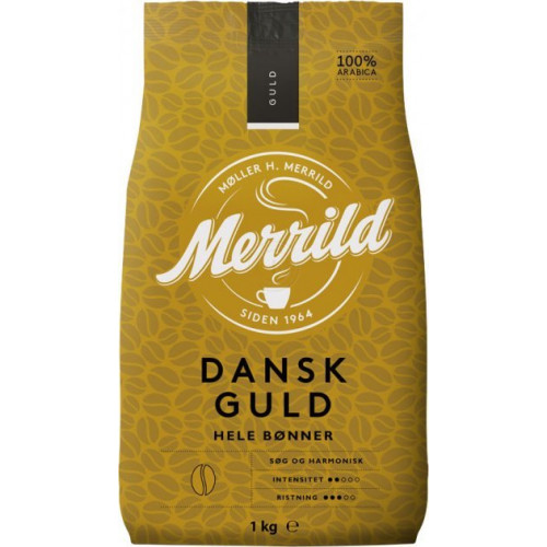 Merrild Dansk Guld, зерно, 1000 гр
