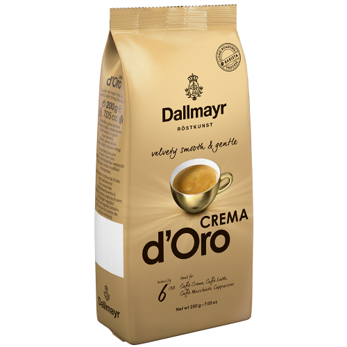 Dallmayr Crema d’Oro, зерно, 200 гр