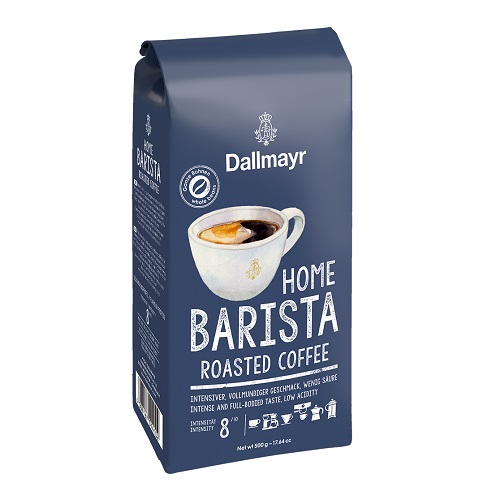 Dallmayr Home Barista, зерно, 500 гр