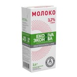 ЭкоНива молоко ультрапастеризованное Pro Line 3,2%, 1л