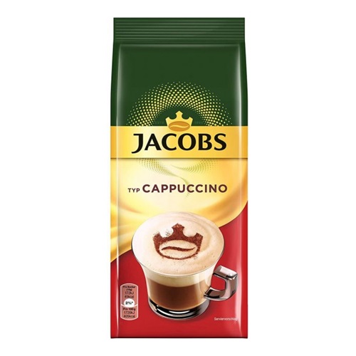 Jacobs кофейный напиток Cappuccino, 400 гр