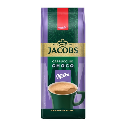 Jacobs кофейный напиток Cappuccino Choco, 500 гр Jacobs кофейный напиток Cappuccino Choco, 500 гр