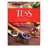 Tess набор ассорти: 9 видов чая по 5 пирамидок