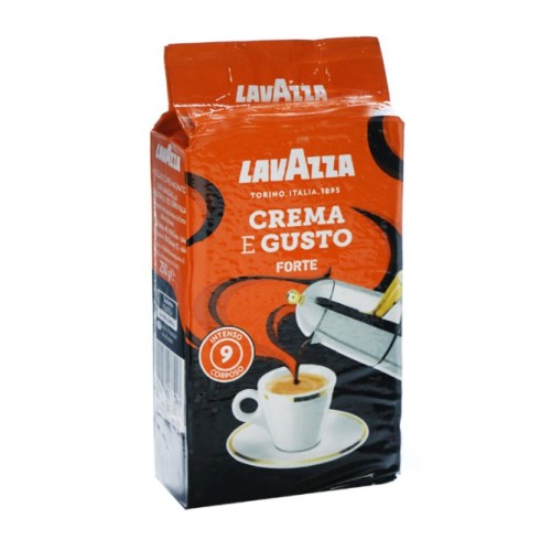 Lavazza Crema e Gusto Forte, молотый, 250 гр