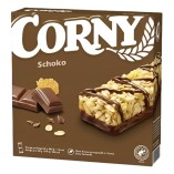 Corny злаковые батончики Шоколад, 6х25 гр
