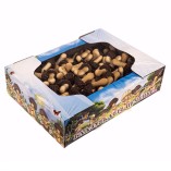 Няшки печенье грибочки в шоколадной глазури, 400 гр