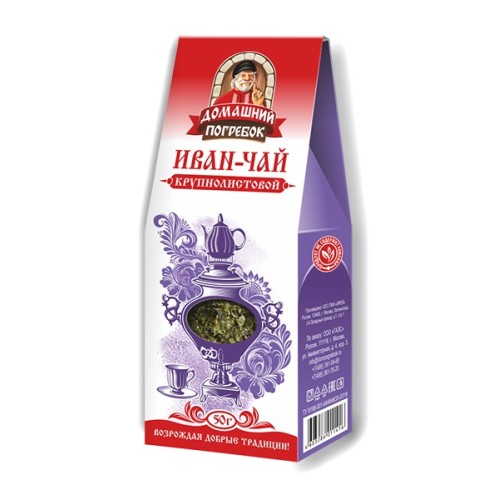 Домашний погребок Иван-чай крупнолистовой, 50 гр.