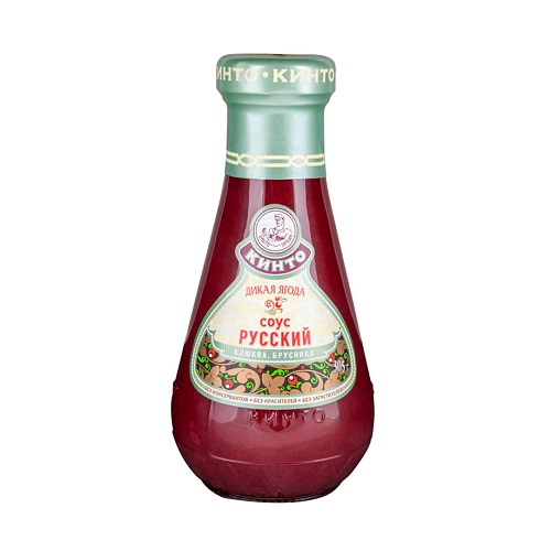 Кинто соус фруктовый Дикая ягода, 305 гр