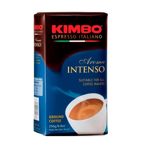 Kimbo Aroma Intenso, молотый, 250 гр.