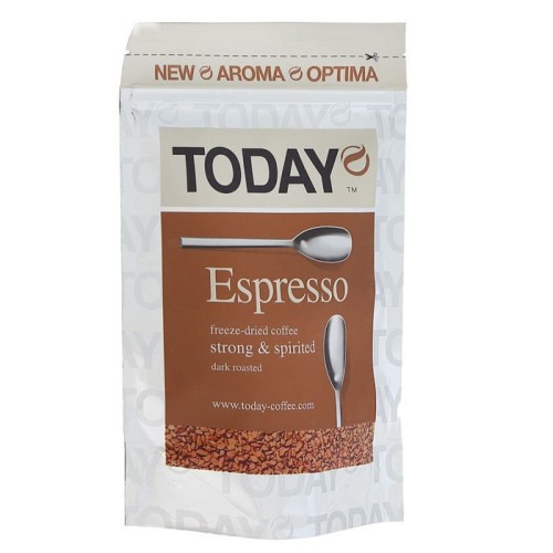 Today Espresso, растворимый, 150 гр.