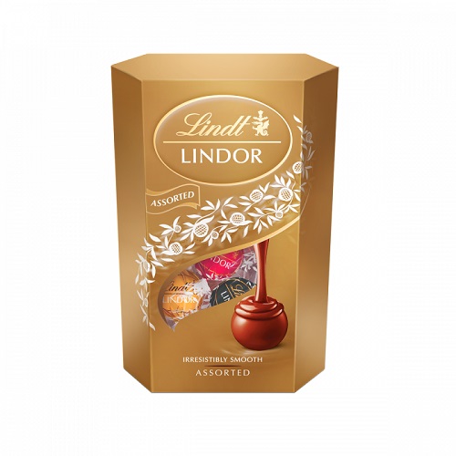 Lindt Lindor шоколад ассорти, 200 гр