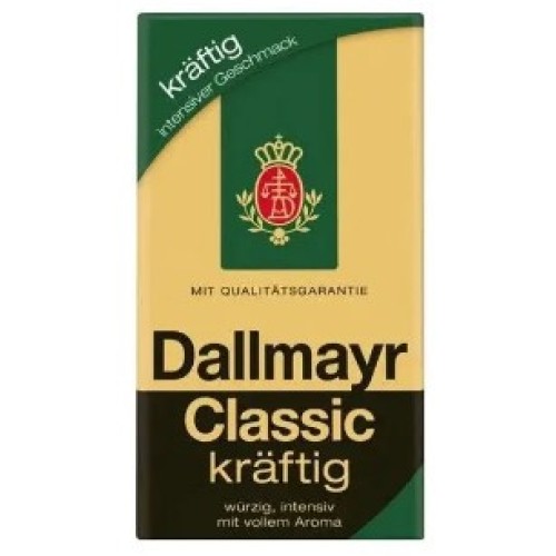 Dallmayr Classic Kraftig, молотый, 500 гр