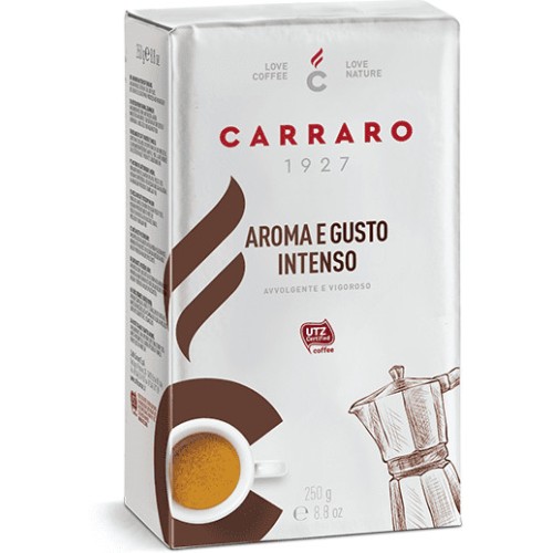 Carraro Aroma&Gusto, молотый, 250 гр, уценка