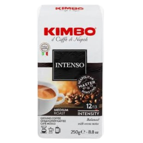 Kimbo Aroma Intenso, молотый, 250 гр., уценка 