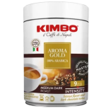 Kimbo Gold 100% Arabica, молотый, ж/б, 250 гр