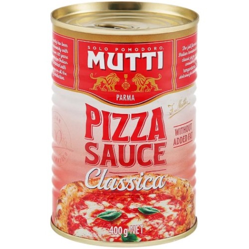 Mutti томатный соус для пиццы классический, 400 гр