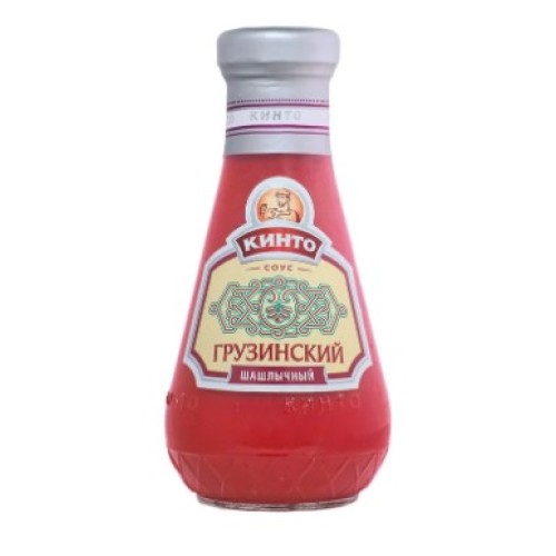Кинто соус томатный Шашлычный, 305 гр