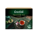 Greenfield набор ассорти: 30 вида чая по 4 пакетика