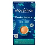 Movenpick Gusto Italiano Green cap, для Nespresso, 10 шт.