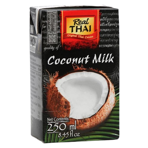 Real Thai молоко кокосовое, 250 мл