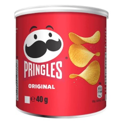 Pringles чипсы картофельные Original, 40 гр, уценка
