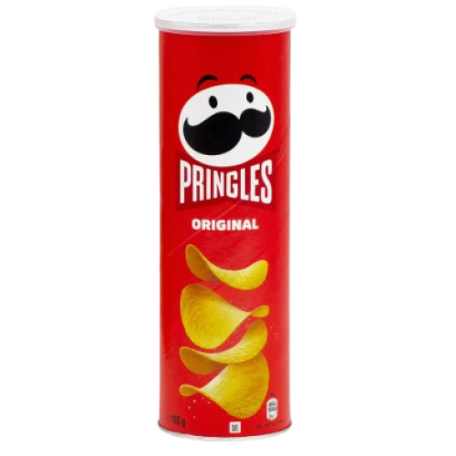 Pringles чипсы картофельные Original, 165 гр, уценка