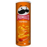 Pringles чипсы картофельные Паприка, 165 гр