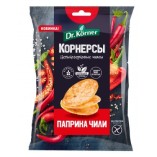 Dr.Korner чипсы кукурузно-рисовые паприка и чили, 50 гр
