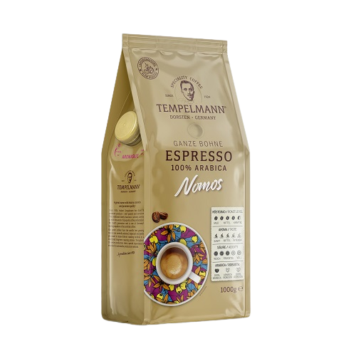Tempelmann Nomos Espresso, зерно, 1000 гр