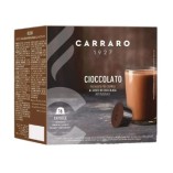 Carraro Cioccolato, для Dolce Gusto, 16 шт