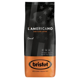 Bristot L'Americano Deca, молотый, без кофеина, 227 гр