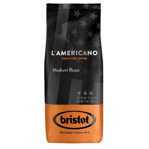 Bristot Medium Roast, молотый, 227 гр