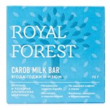 Royal Forest шоколад из кэроба ягоды годжи и изюм, 75 гр