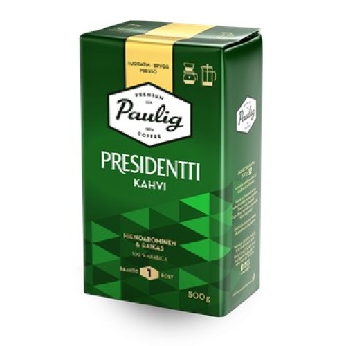 Paulig Presidentti, молотый, 500 гр