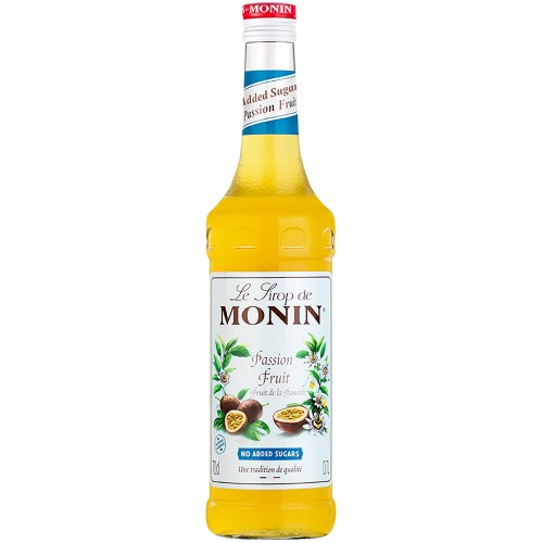 Monin сироп Маракуйя с уменьшенным содержанием сахара, 700 мл