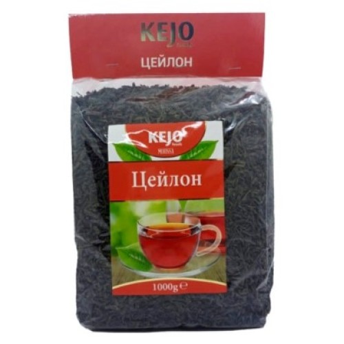Kejo foods чай черный Цейлон, 1000 гр.