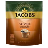 Jacobs Velour, растворимый, м/у, 70 гр