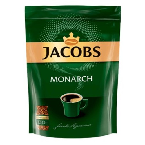 Jacobs Monarch, растворимый, м/у, 130 гр