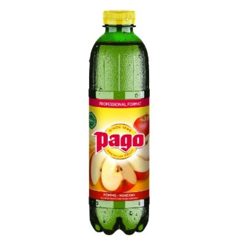 Pago сок Яблоко 1л, пластик, 6 шт
