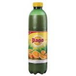 Pago сок Апельсин с мякотью, пластик, 1л