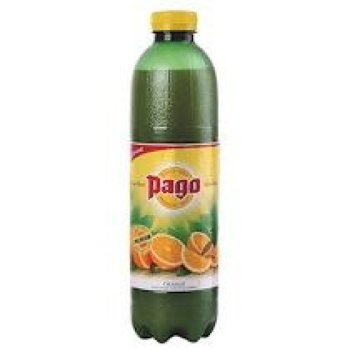 Pago сок Апельсин с мякотью 1л, пластик, 6 шт
